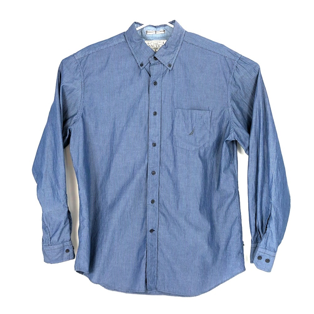 Nautica dress button up